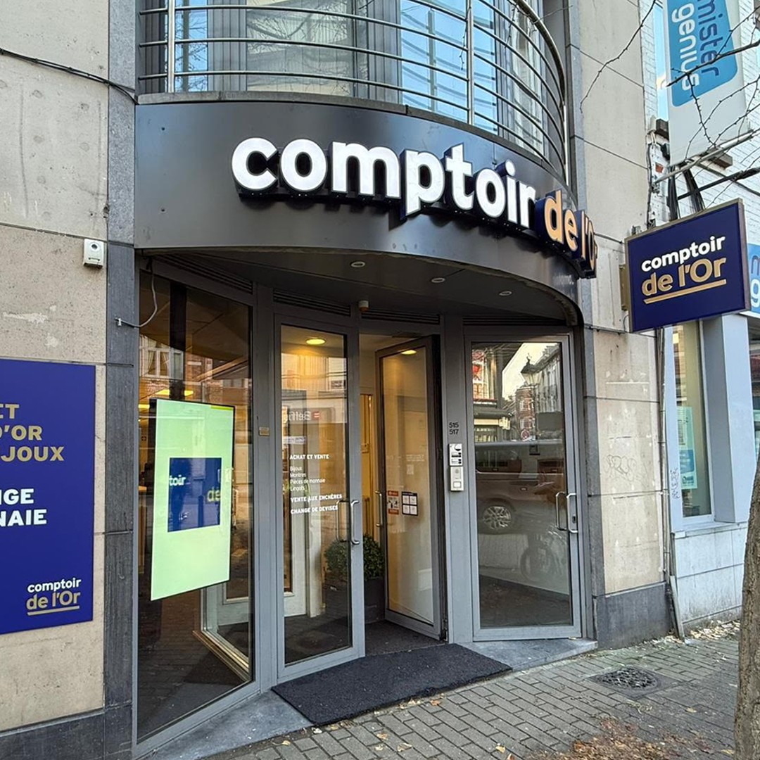 Kantoor Woluwe
