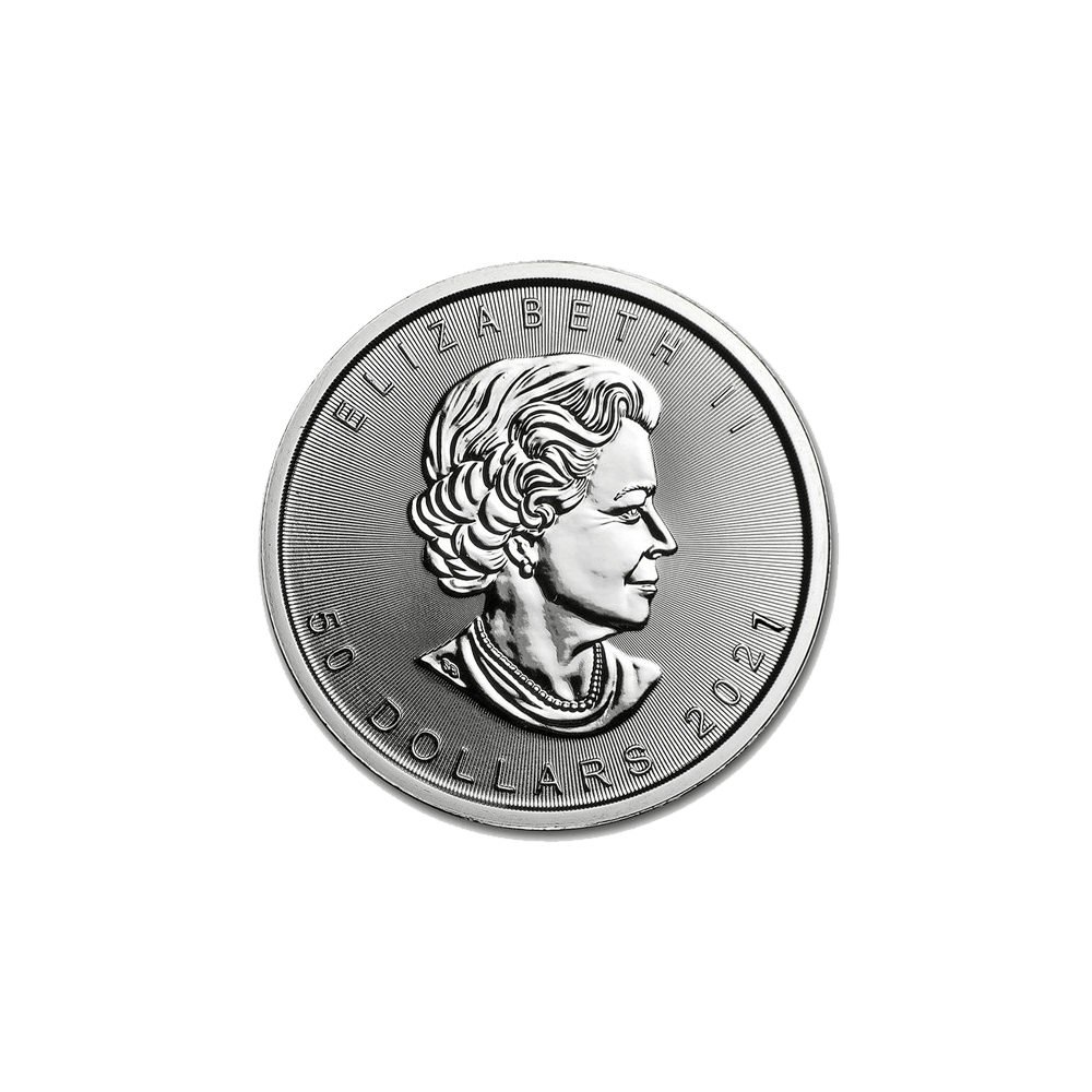 Platina Maple Leaf 1 OZ divers jaar