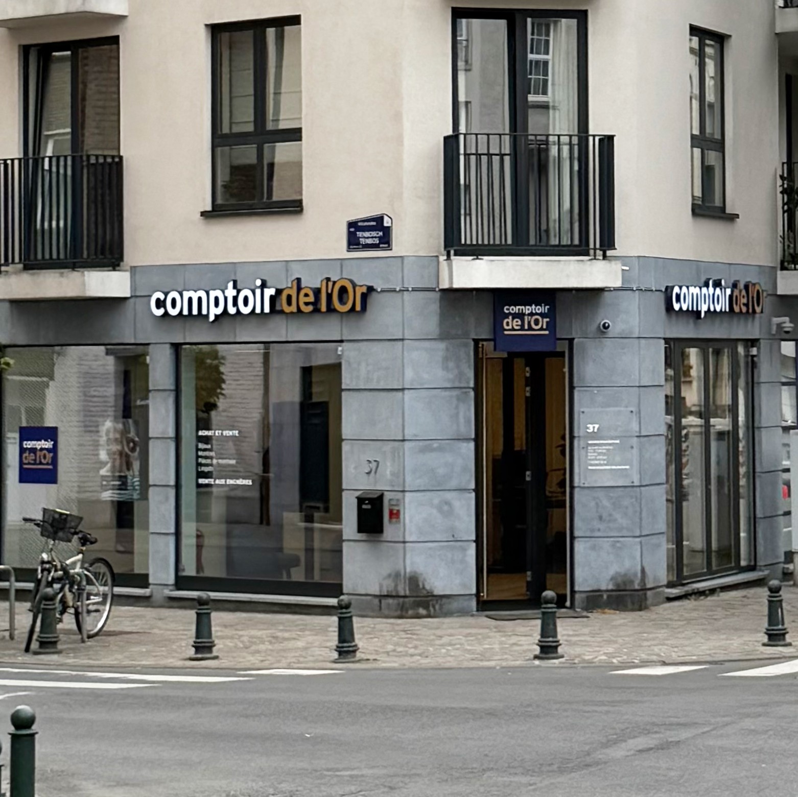 Kantoor Ixelles