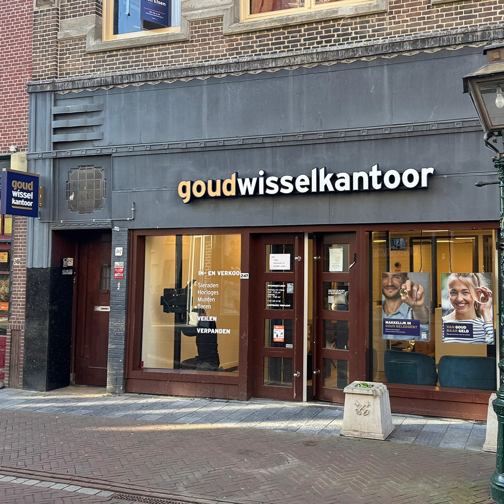 Kantoor Leiden - Haarlemmerstraat