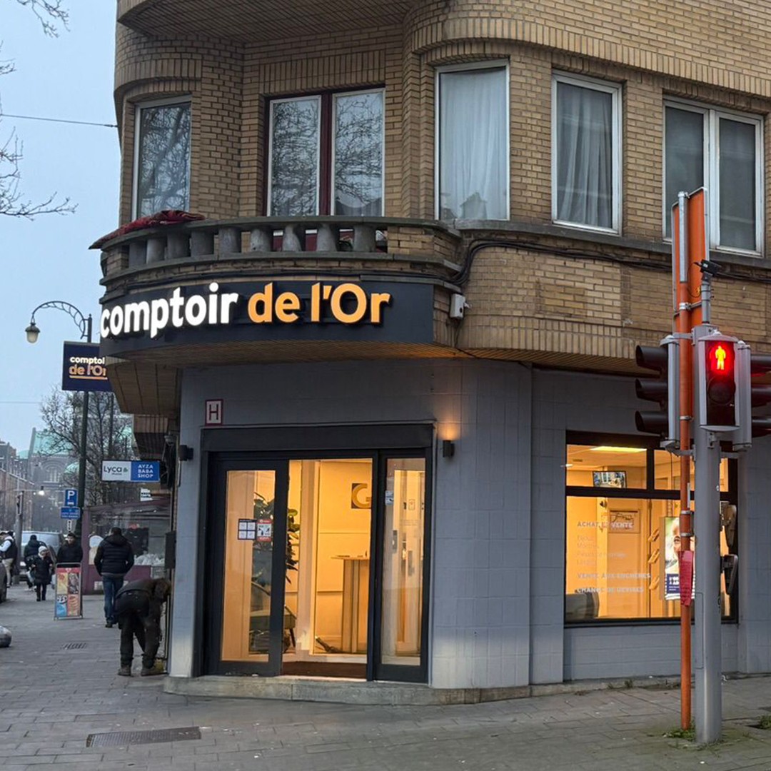 Kantoor Berchem-Sainte-Agathe