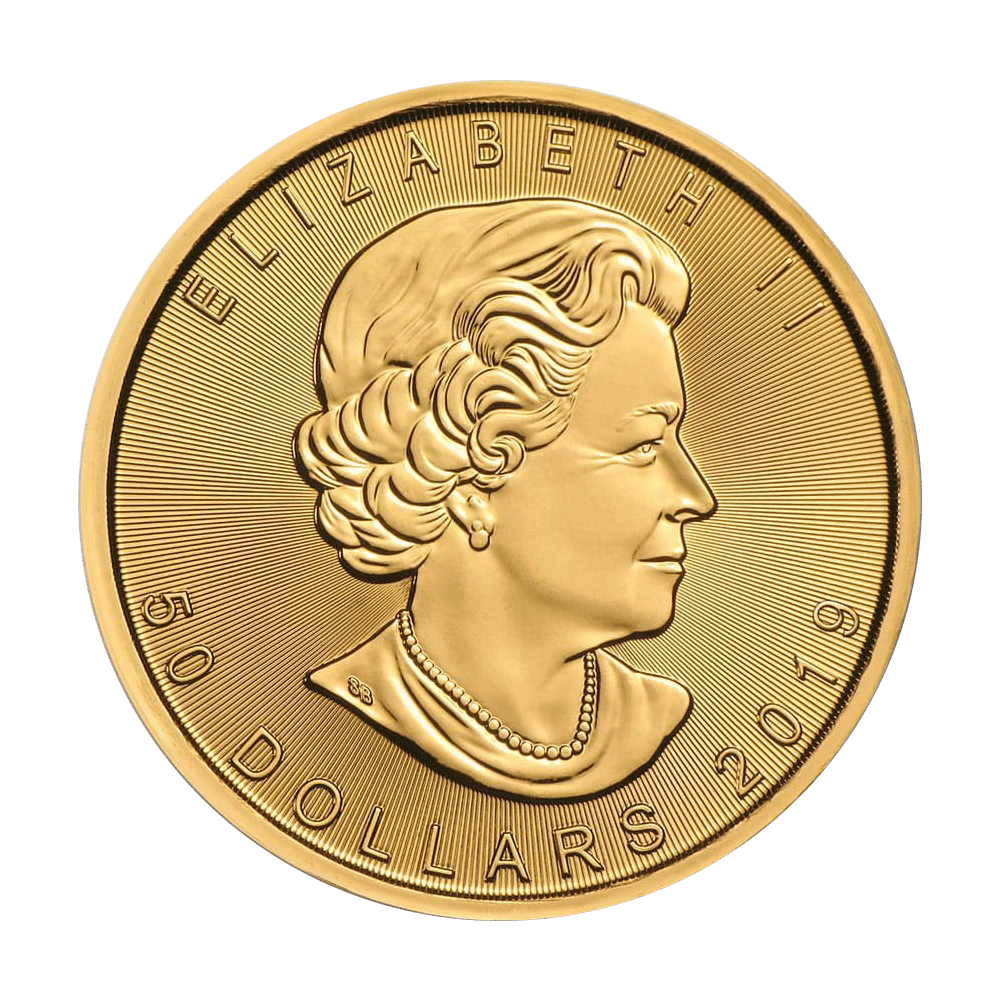 Gouden Maple Leaf 1 OZ divers jaar