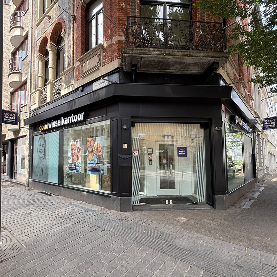Kantoor Antwerpen - Nationalestraat