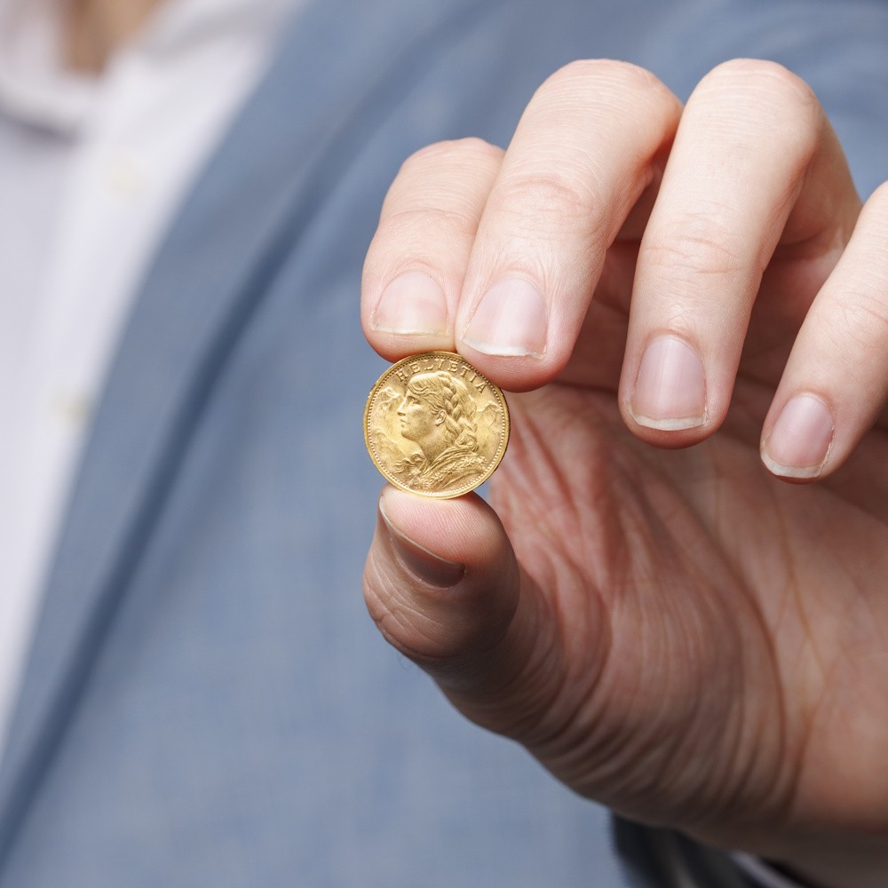 Gouden 20 francs Zwitserland divers jaar