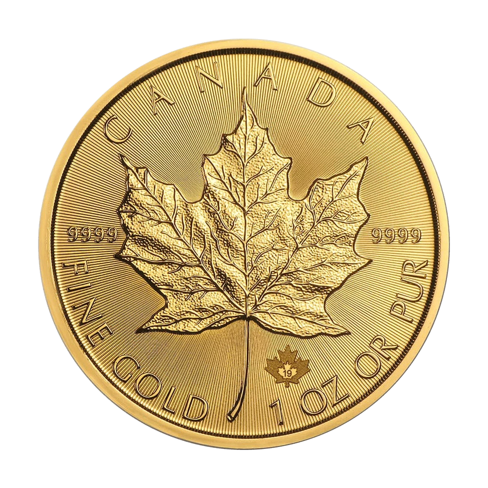 Gouden Maple Leaf 1 OZ divers jaar